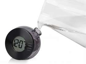 Водяные часы из бамбука Splash Hour, черный №2