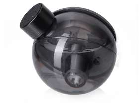 Водяные часы из бамбука Splash Hour, черный №3