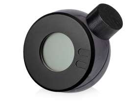 Водяные часы из бамбука Splash Hour, черный №4