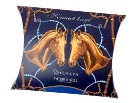 Платок Конный клуб №4