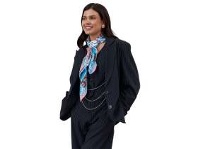 Платок Северное сияние №2