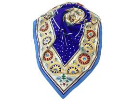 Платок Павловск. Севрский фарфор №2