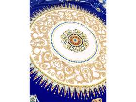 Платок Павловск. Севрский фарфор №3