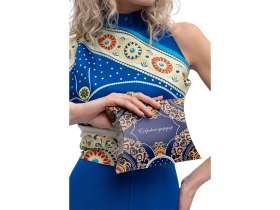 Платок Павловск. Севрский фарфор №6