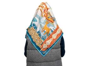 Платок Русская зима №5