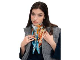 Платок Русская зима №6