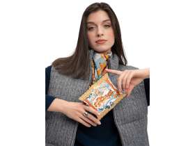 Платок Русская зима №7