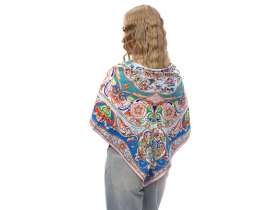 Платок Шедевры русских эмальеров №5