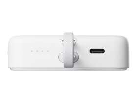 Внешний аккумулятор с кабелем Xiaomi 33W Magnetic Power Bank 10000mAh (Integrated Cable) White №5