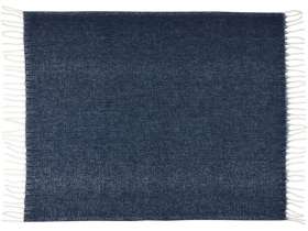 Долли плед из переработанного материала GRS, темно-синий №2