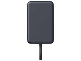 Внешний аккумулятор с кабелем Xiaomi 33W Magnetic Power Bank 10000mAh (Integrated Cable) Gray №10