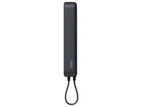 Внешний аккумулятор с кабелем Xiaomi 33W Magnetic Power Bank 10000mAh (Integrated Cable) Gray №8