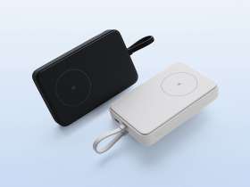 Внешний аккумулятор с кабелем Xiaomi 33W Magnetic Power Bank 10000mAh (Integrated Cable) Gray №2