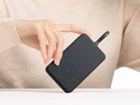 Внешний аккумулятор с кабелем Xiaomi 33W Magnetic Power Bank 10000mAh (Integrated Cable) Gray №12