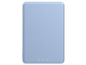 Внешний аккумулятор Xiaomi Super Slim Magnetic Power Bank 5000 Blue №2