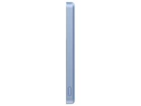 Внешний аккумулятор Xiaomi Super Slim Magnetic Power Bank 5000 Blue №4