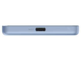 Внешний аккумулятор Xiaomi Super Slim Magnetic Power Bank 5000 Blue №5