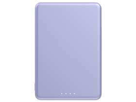 Внешний аккумулятор Xiaomi Super Slim Magnetic Power Bank 5000 Purple №2