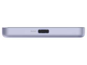 Внешний аккумулятор Xiaomi Super Slim Magnetic Power Bank 5000 Purple №4