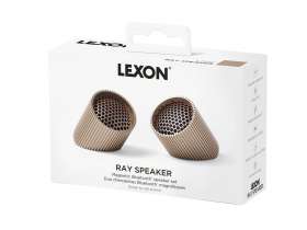 Беспроводная колонка Ray Speaker, серебристый №2