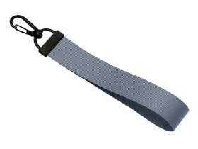Изотермическая сумка-холодильник Neo Classic c контрастной молнией, серый/оранж + ремувка №2