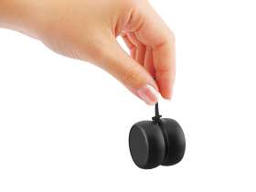 Портативная колонка TWS YoYo Mono, черный №3