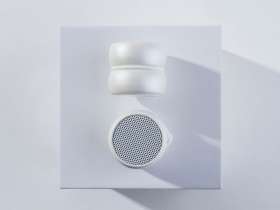 Портативные парные колонки TWS YoYo Stereo, белый №2