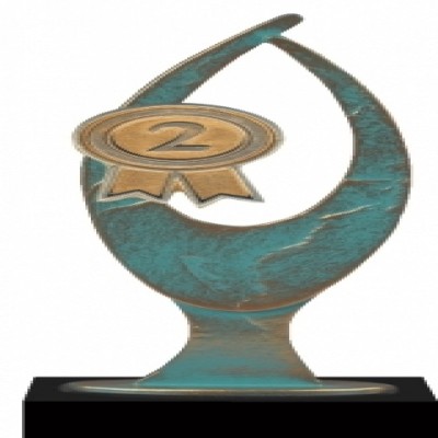 Награда VERDIGRIS: SILVER WINNER №2