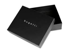 Портмоне для кредитных карт BUGATTI ЧЕРНАЯ МАГИЯ | BLACK MAGIC, с защитой данных RFID, черное, натуральная кожа козы, 10х0,5х7 см №7