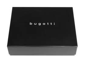 Портмоне для кредитных карт BUGATTI НОМ | NOME, с защитой данных RFID, черное, натуральная воловья кожа, 10,2х0,3х8,2 см №6