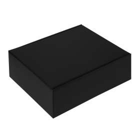 Коробка подарочная Колорит МГК, размер XL, 23,5 х 30 х 10,5 см., черный №3