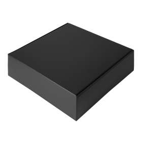 Коробка подарочная Колорит МГК, размер XXL, 33 х 33 х 11 см., черный №3