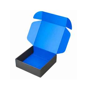 Коробка подарочная Колорит МГК, XXL, 30х330х110 мм., темно-серый/синий №2