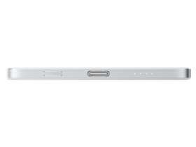 Внешний аккумулятор Xiaomi UltraThin Magnetic Power Bank 5000 15W GL Glacier Silver №7